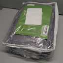 Ultra Soft Full XL Size Mattress Topper - Viscose Made from Bamboo Pillow Top Mattress Pad for Back Pain Relief - Naturally Cooling for Hot Sleepers, Gray