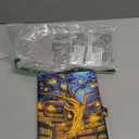 Kindle Fire HD 10 and Fire HD 10 Plus 10.1" Tablet Case (13th/11th Generation 2023/2021 Release), Slim Fit Leather Stand Smart Cover with Auto Sleep/Wake, Magical Tree