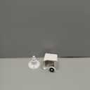 PEF Mount for All-New Wyze Cam V4 and V3, Weatherproof Protective Cover and 360 Degree Adjustable Wall Mount Solid Housing for Wyze V4 and V3 Outdoor Indoor Smart Home Camera System (White, 1 Pack)