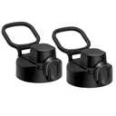 Auto Flip for Hydro Flask 12 16 18 20 32 40 64 oz Wide Mouth, Replacement Spout Lid For HydroFlask Cap Leak Proof BPA Free, Compatible with ThermoFlask Takeya Iron Flask Simple Modern