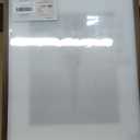 upsimples 16x20 Picture Frame, Display Pictures 11x14 with Mat or 16 x 20 Without, Wall Hanging Poster Frame, Brown, 1 Pack