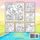 Little Friends: Coloring Book for Adults and Teens Featuring Fuzzy Animal Characters and Cute Besties in Cozy Moments and Daily Adventures for Relaxation (Cute & Easy Coloring)