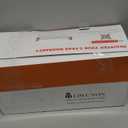 Upgraded Precision Fast-Vacuum Sealer, LIWUNON Commercial Full Automatic Food Vacuum Sealer Machine, Double Heat Seal, Built-in Cutter&Bag Storage, Powerful Food Vacuum Saver, 2 Bag Rolls&hose (Stainless steel)