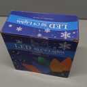 HAYATA Multi Color C9 Big Bulbs Classic Christmas Lights 50 LED 32ft Indoor Outdoor Home Yard Xmas Tree Decorations (Multi Color - 50LED)