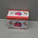 FLSEPAMB Balloon Pump, Electric Balloon Pump,Portable Dual Nozzles Electric Balloon Air Pump 110V 600W, Electric Balloon Inflator with Tying Tool, Colored Ribbons for Party Decoration