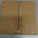 Goodluck 50 Pack Black Plastic Bowls with Gold Rim, 12oz Disposable Soup Bowls, Heavy Duty Dessert Bowls for Weddings, Parties, Dinners, Catering, and New Year