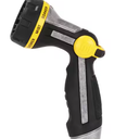 Metal Nozzle with QuickConnect Product Adapter Set, Multi-Pattern, Heavyweight Rear Trigger