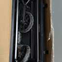 Collapsible Wagon Cart with Wheels Foldable, Folding Wagons Carts with All Terrain Wheels, Large Grocery Cart On Wheels, Heavy Duty Utility Wagon for Shopping Beach Sports Fishing Camping, 130L, Black