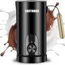 Milk Frother Electric 5 in 1 - Automatic Milk Frothers 350ml Large Capacity Milk Steamer and Frother Milk Heater and Warmer Hot & Cold Milk Foamer Maker for Latte Coffee Chocolate Machine