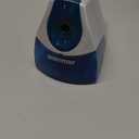 Bostitch Office Personal Electric Pencil Sharpener, Powerful Stall-Free Motor, High Capacity Shavings Tray, Blue