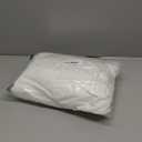 Royale Linens 100% Organic Cotton Fitted Sheet - Percale Weave - Super Soft Deep Pocket Bottom Sheets - White Elastic Sheet Queen Size - Queen Fitted Sheets Only - (60"x80"+15", White)