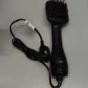 REVLON One-Step Hair Dryer and Styler, All-in-One Hair Brush Straightener for Salon-Quality Smooth & Straight Styles, Black