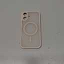 TOCOL Magnetic for 16 Gold Case, Upgraded Full Camera Protection, Compatible with Magsafe, Drop Protection, Translucent Matte Back Bumper Phone Cover 6.1-Inch (Desert)