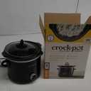 Crockpot 2-Quart Classic Slow Cooker Small Slow Cooker Black
