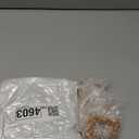 Plmmwd 5 Pieces Decor Small Gold Picture Frames Set Mini Photo Frame - Tiny Antique Frames Small Picture Frame Rectangle Wall Hanging for DIY Jewelry Display Photography Wall Decor