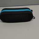 Swim Goggle Case For Swimming Goggles, Swimmer Gifts for Kids Teens Adults, Silicone Cases with Drain Hole