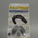 Bulletproof: Worlds Thinnest Most Breathable Mouthguard is 3X Stronger! BJJ Lacrosse Football Basketball MMA Wrestling Hockey Rugby Boxing Men Sports Mouth Guard Grinding Teeth Adult Youth Braces (Dolphin Gray)