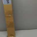 Joydeco Cordless Zebra Blinds for Windows, Dual Layer Light Control Window Blinds with Light-Proof Aluminum Cover, Free-Stop Roller Shades for Home & Office (Beige,33" W x 75" H)