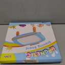 Doodle Board for Toddler Toys Age 1-3, Magnetic Writing Board, Preschool Learning and Educational Toys for 1 2 3 Years Old Girl Boy Gift for Birthday -Purple