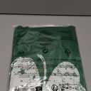 TMSD Women's Mardi Gras St Patrick's Day Sweatshirt Raglan Sleeve Crew Neck Top. Size L