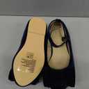 Janie and Jack VELVET BOW BALLET FLAT 5