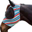 Professional's Choice Comfort-Fit Fly Mask | Smooth, Stretchy Material | Mesh Around the Eyes and Ears Allows for Clear Vision and Keeps Flies and Bugs Away