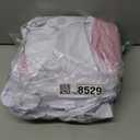 2 Pack 6.2 ft Birthday Party Decorations, Castle Inflatable Stand Castle Blow up Yard Decorations for Garden Indoor Outdoor Party Supplies(Pink, Princess)