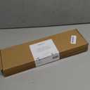 Amazon Basics Ultra Premium Wireless Keyboard and Mouse Combo, Rechargeable, Full-Size with Number Pad, Sleek Design, Plug and Play, Quiet Typing, 2.4GHz USB Receiver, Black (QWERTY)