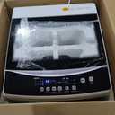 BLACK+DECKER Small Portable Washer, Washing Machine for Household Use, Portable Washer 2.0 Cu. Ft. with 6 Cycles, Transparent Lid & LED Display