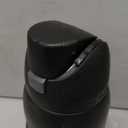 Owala FreeSip Insulated Stainless Steel Water Bottle with Straw, BPA-Free Sports Water Bottle, Great for Travel, 40 Oz, Very, Very Dark