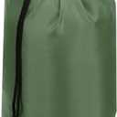 PATIKIL Stuff Sack, Waterproof Outdoor Storage Sack Portable Drawstring Dust Flap Bags Lightweight Sleeping Bag for Camping Hiking Travel