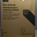 Medline Steel Rollator Walker for Adult Mobility Impairment, Black, 300 lb. Weight Capacity, 6 Wheels, Foldable, Adjustable Handles, Rolling Walker for Seniors