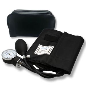 HCS Pediatric Blood Pressure Cuff, Manual - Small Child BP Cuff - Manual Blood Pressure Cuffs for Kids, Arm Monitor - Aneroid Sphygmomanometer - Medical Grade, Home Use - w/Carrying Case