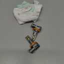 H11/H9/H8/H16 Light Bulb, 50000LM Super Brighter, 1:1 Mini Size,6500K Cool White H11 Off Road Light or Fog Light Bulbs Pack of 2