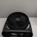 Amazon Basics Air Circulator Fan, Desk Fan for Bedroom, Home and Office, With 90-Degree Tilt Head, 3 Speed Settings, Lightweight (4.2 LBS), 70 Watts, Black, 14.8"Wx7.6"Dx14.1"H