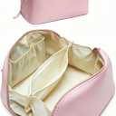 2 x Lunarsoft Makeup Bag Organizer,  Pink, Modern