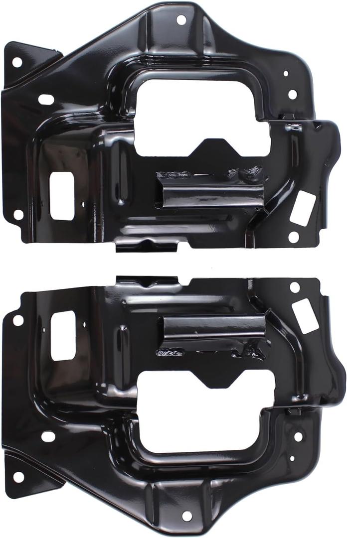 Front Inner Left and Right Bumper Bracket for Chevrolet Silverado 1500 2014 2015