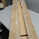 72" Outdoor Ceiling Fans with Lights and Remote Control, Large Ceiling Fan with Lights High CFM Quiet 3 Blades Propeller Wood Ceiling Fan, Outdoor Fan for Patio Porch Gazebo,Deep Walnut