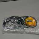 OLIBUY LED Underwater Green Fishing Light, 13W 1300 Lumens IP68 Rated Submersible Fishing Light Attractants for Night Fishing, Docks, Boats, Kayaks(No Battery)