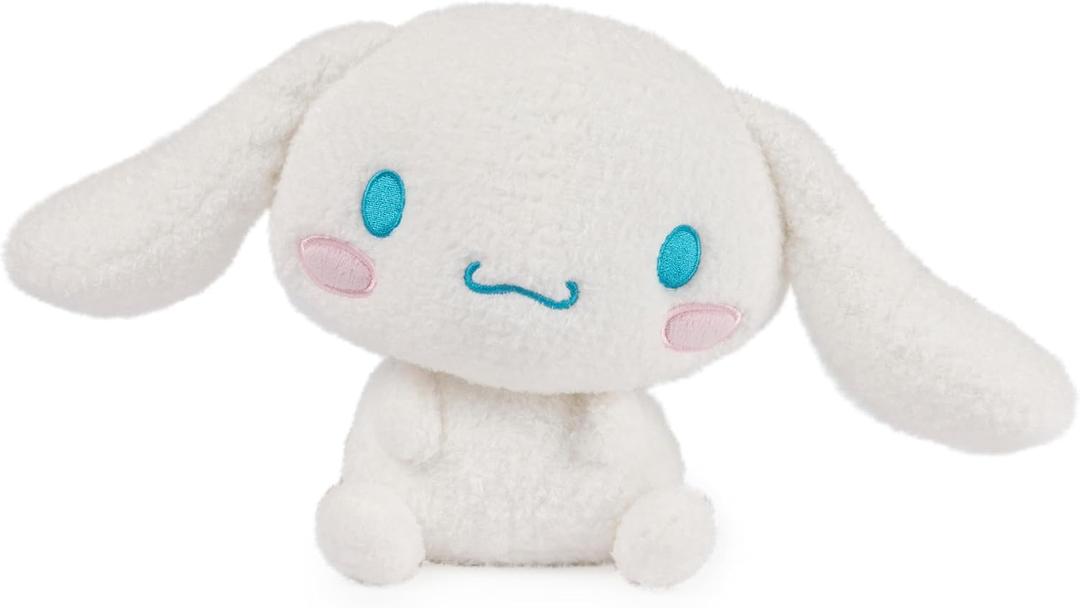 GUND Sanrio Cinnamoroll Plush, Premium Stuffed Animal for Ages 1 and Up, 6, White