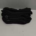 Doctor's Select Viscose Bamboo Ankle Diabetic Socks for Women and Men - 6 Pairs | Super Soft, Non Binding, Loose Wide Top (Large)