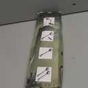 2Pcs Electric Scooter Rear View Mirrors, Adjustable 360 Rotating Wide-angle Mobility Scooter Rear View Mirrors for Elderly, Universal Fit Wheelchair Accessories