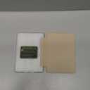 Case with Hand Strap for 6" Kindle Paperwhite (10th Generation-2018 Release,Model No.PQ94WIF),Lihght PU Leather Cover and Transparent Hard Back,with Auto Sleep/Wake,Oat Coffee