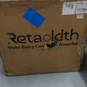 Premium Self-Propelled Wheelchair with Clean-Grip Handrims, Gear Drive for Effortless Mobility, Easy Transfer Removable Arms, Dual Brakes for Safety, Senior & Adult Transport Chair, 18" Seat