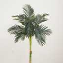 Nearly Natural 5ft. Artificial Golden Cane Palm Tree (No Pot)