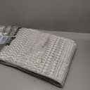 Moroccan Washable Area Rug, 2x4 Non-Slip Front Door Mat Indoor Entrance, Low-Pile Distressed Grey Rug Throw Rugs for Bedroom Kitchen Bathroom Laundry Room