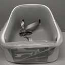 OXO Tot Nest Booster Seat with Removable Cushion (Drizzle)