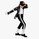 Morph Popstar Costume for Kids 80s Disco Outfits for Boys Retro Costume Kids 80s Party Wear Fun Dress Up Large