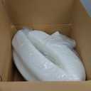 YENING Baby Bed Bumpers for Toddlers Foam Bed Guard Rail for Kids Bed Toddler Bed Bumper for Twin Full Queen King Size Bed Grey, 2-Pack