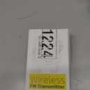 Nulaxy 54W Bluetooth 5.3 Car Adapter Charger 4-Port Fast Charging [PD36W & QC3.0 18W], Wireless Radio FM Transmitter with Deep Bass Player, 5 Colors LED Backlit, Hands-Free Calling, Support USB Drive